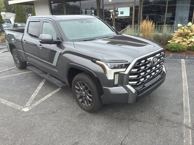 2024 Toyota Tundra 4WD Platinum