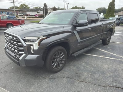2024 Toyota Tundra 4WD Platinum