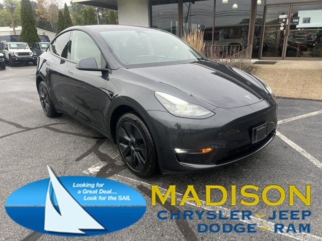 2024 Tesla Model Y Long Range