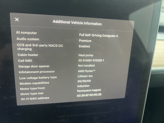 2024 Tesla Model Y Long Range