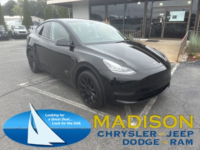 2022 Tesla Model Y Long Range