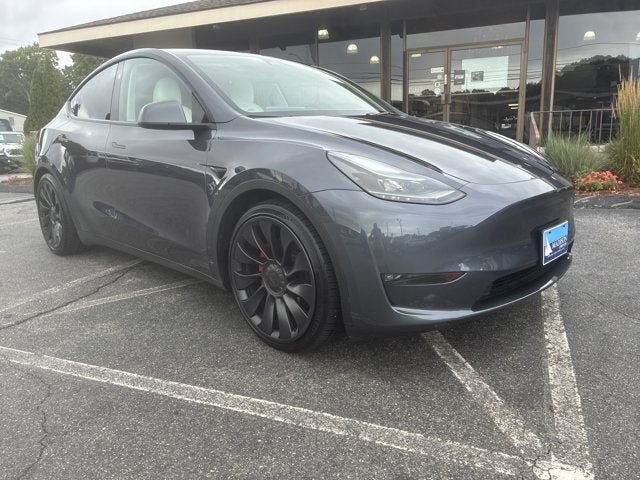 Used 2023 Tesla Model Y Performance with VIN 7SAYGDEF1PF978024 for sale in Madison, CT