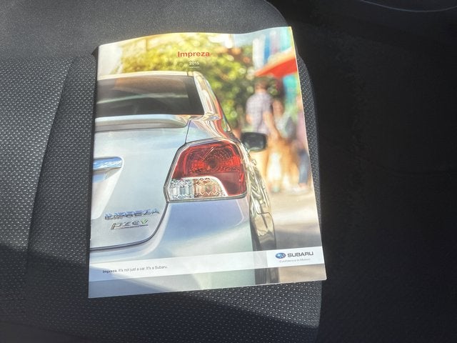 2015 Subaru Impreza Sedan 2.0i