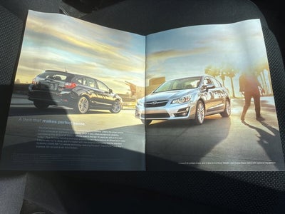 2015 Subaru Impreza Sedan 2.0i