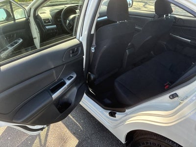 2015 Subaru Impreza Sedan 2.0i
