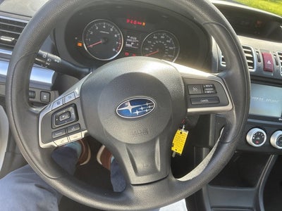 2015 Subaru Impreza Sedan 2.0i