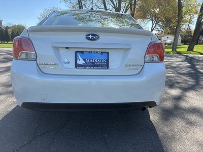 2015 Subaru Impreza Sedan 2.0i