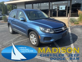 2017 Volkswagen Tiguan S