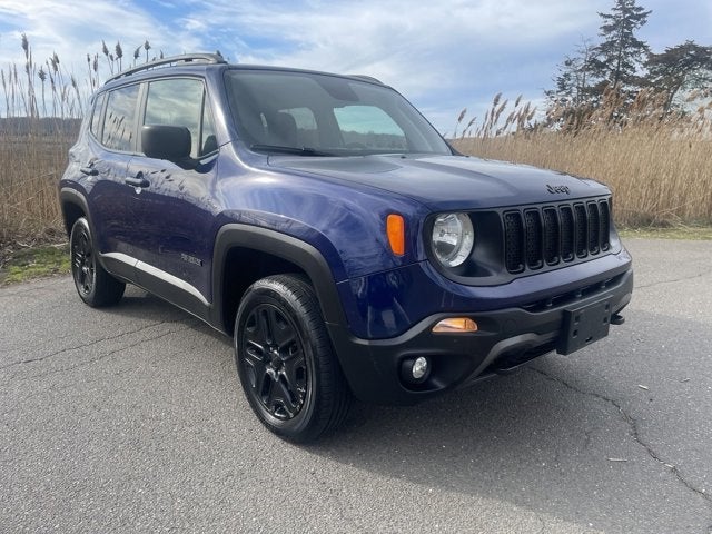 Used 2019 Jeep Renegade Upland with VIN ZACNJBAB7KPK20454 for sale in Madison, CT