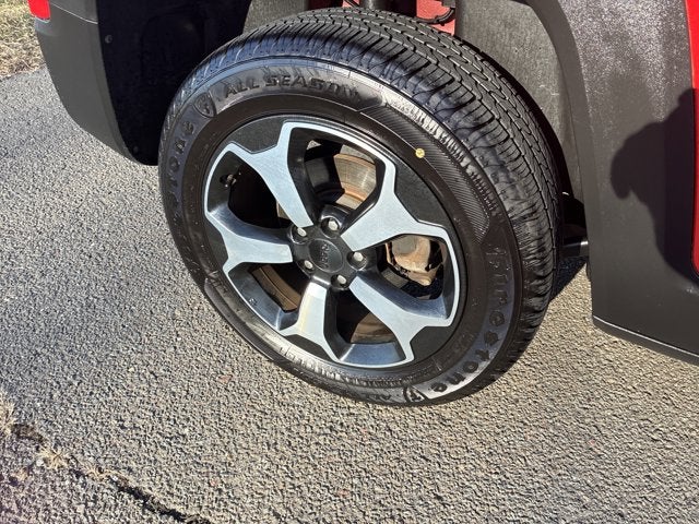 2020 Jeep Renegade Trailhawk