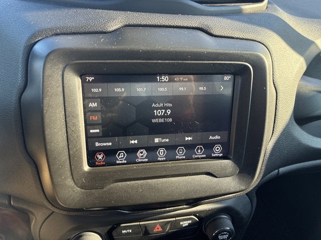 2020 Jeep Renegade Trailhawk