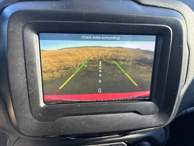 2020 Jeep Renegade Trailhawk