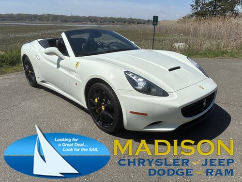 2011 Ferrari California Base