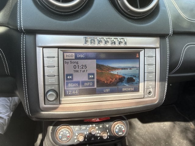 2011 Ferrari California Base