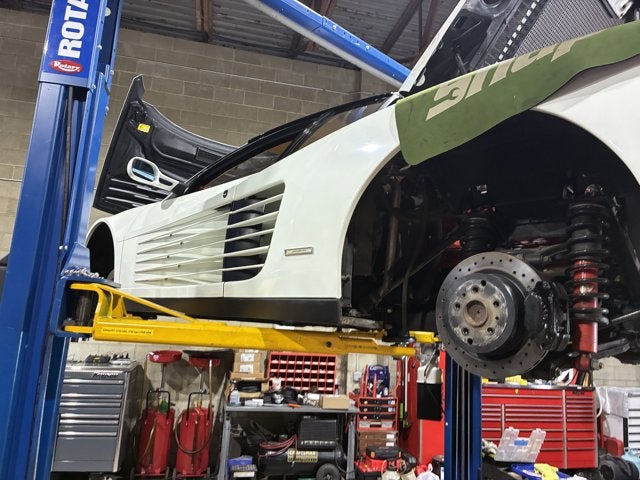 1989 Ferrari Testarossa Base