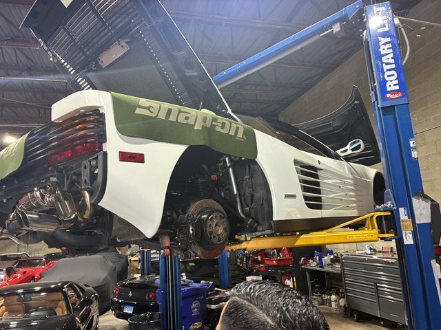 1989 Ferrari Testarossa Base