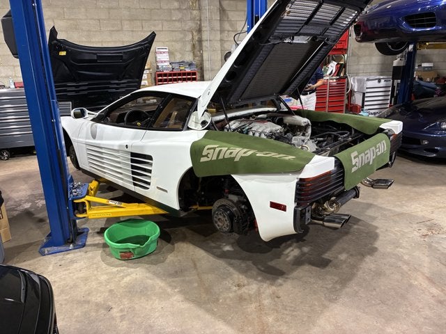 1989 Ferrari Testarossa Base