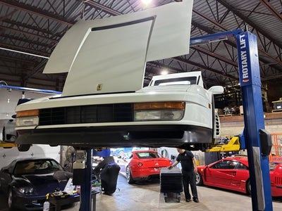 1989 Ferrari Testarossa Base