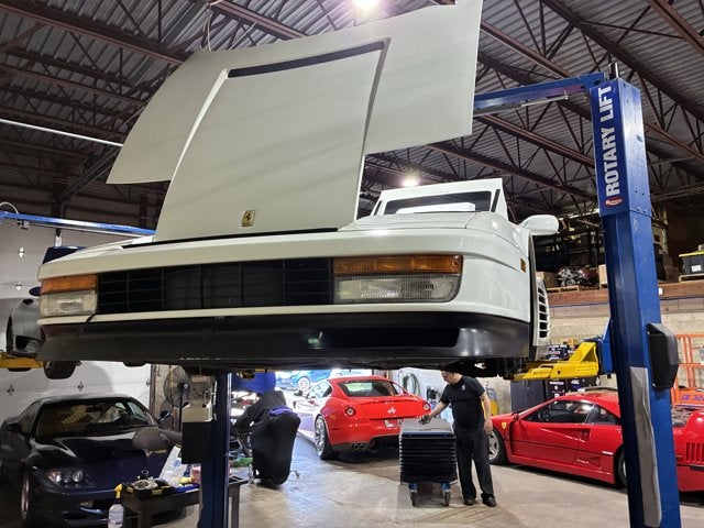 1989 Ferrari Testarossa Base