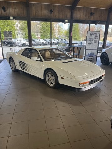 1989 Ferrari Testarossa Base