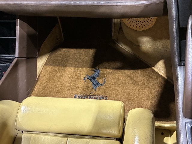 1989 Ferrari Testarossa Base