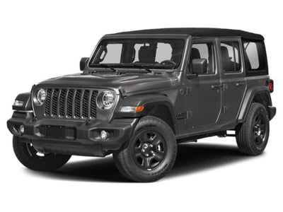 2027 Jeep Wrangler WRANGLER 4-DOOR SPORT S