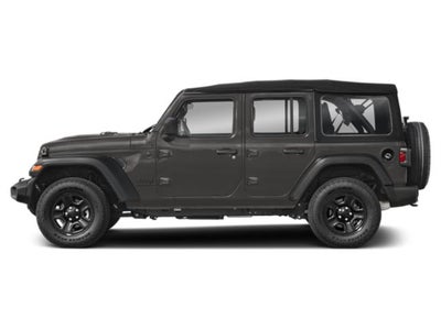 2027 Jeep Wrangler WRANGLER 4-DOOR SPORT S