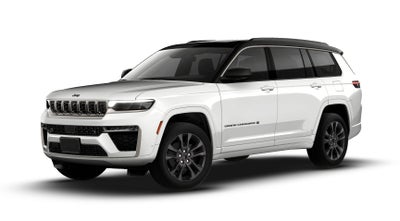 2026 Jeep Grand Cherokee GRAND CHEROKEE L LIMITED RESERVE 4X4