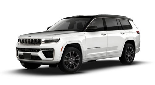 2026 Jeep Grand Cherokee GRAND CHEROKEE L LIMITED RESERVE 4X4