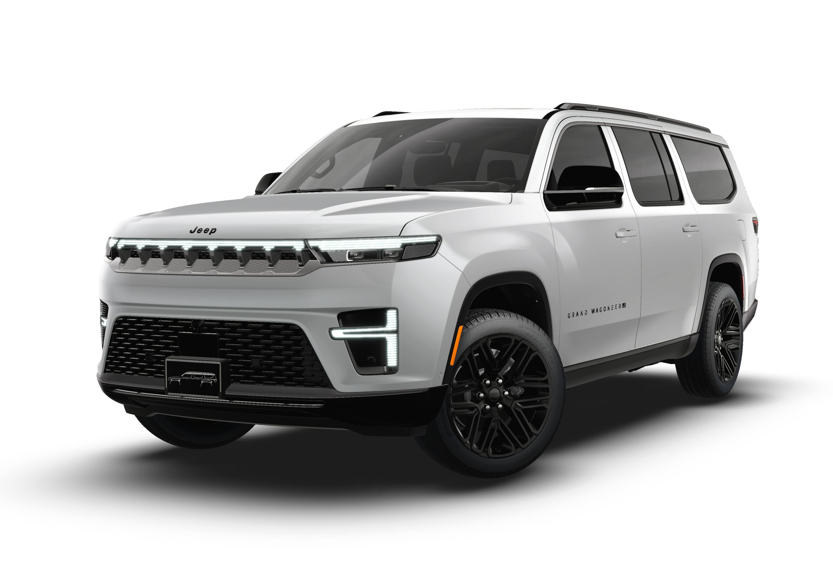 2026 Jeep Grand Wagoneer GRAND WAGONEER L LIMITED RESERVE 4X4