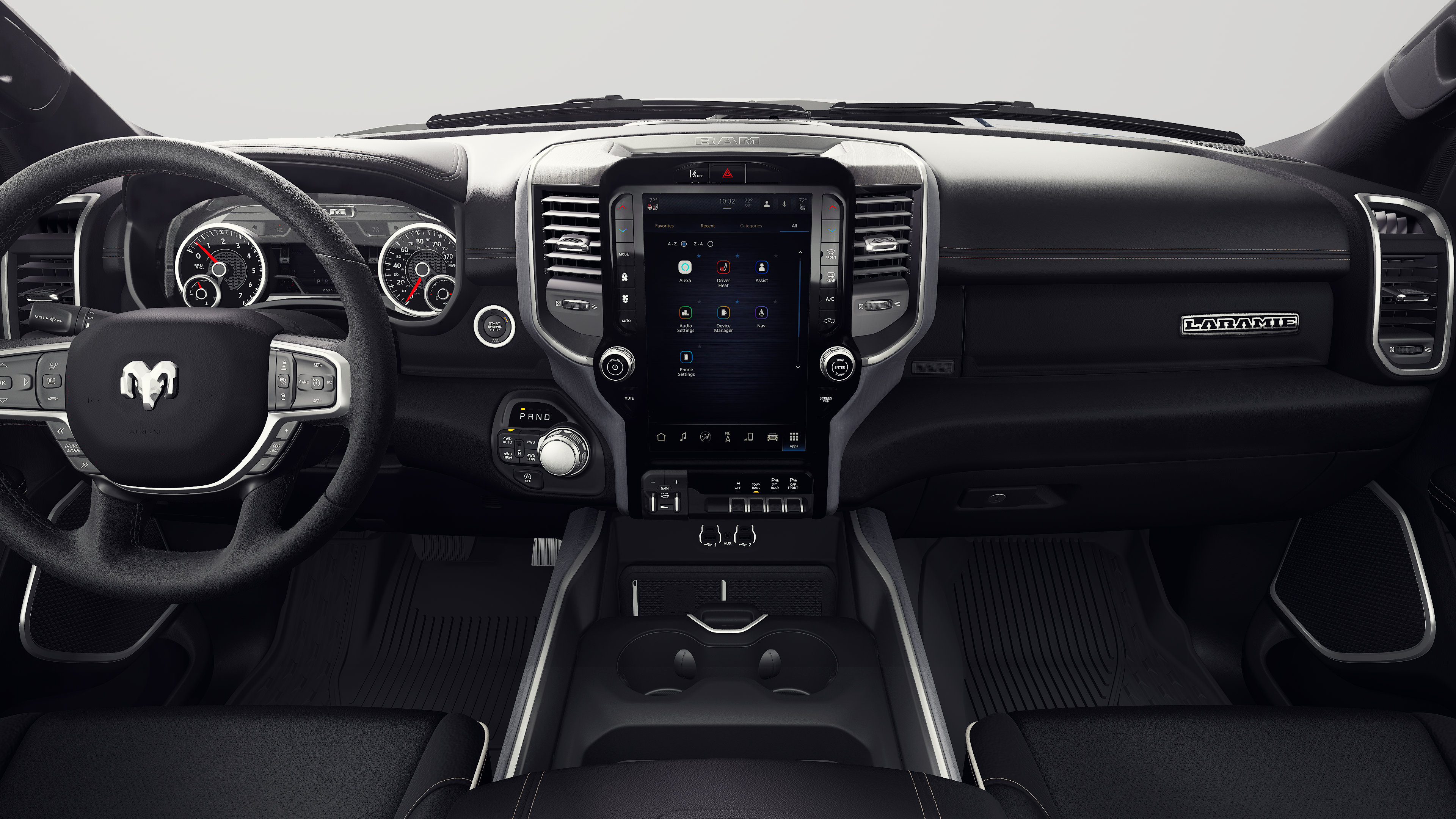 2027 RAM Ram 1500 RAM 1500 LARAMIE CREW CAB 4X4 5'7' BOX