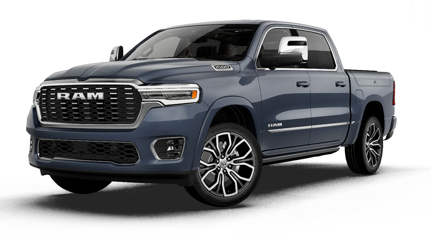 2027 RAM Ram 1500 RAM 1500 TUNGSTEN CREW CAB 4X4 5'7' BOX