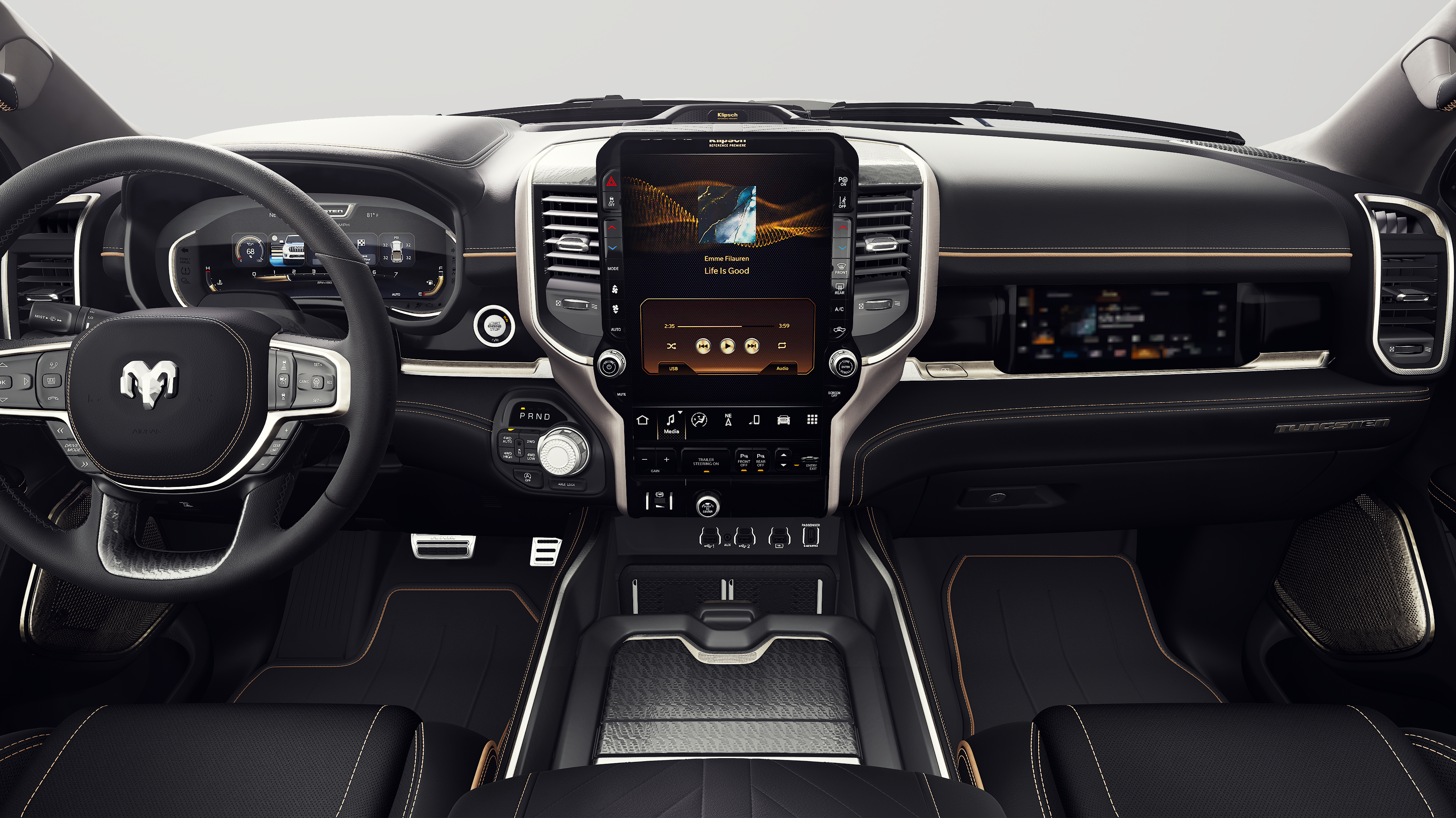 2027 RAM Ram 1500 RAM 1500 TUNGSTEN CREW CAB 4X4 5'7' BOX