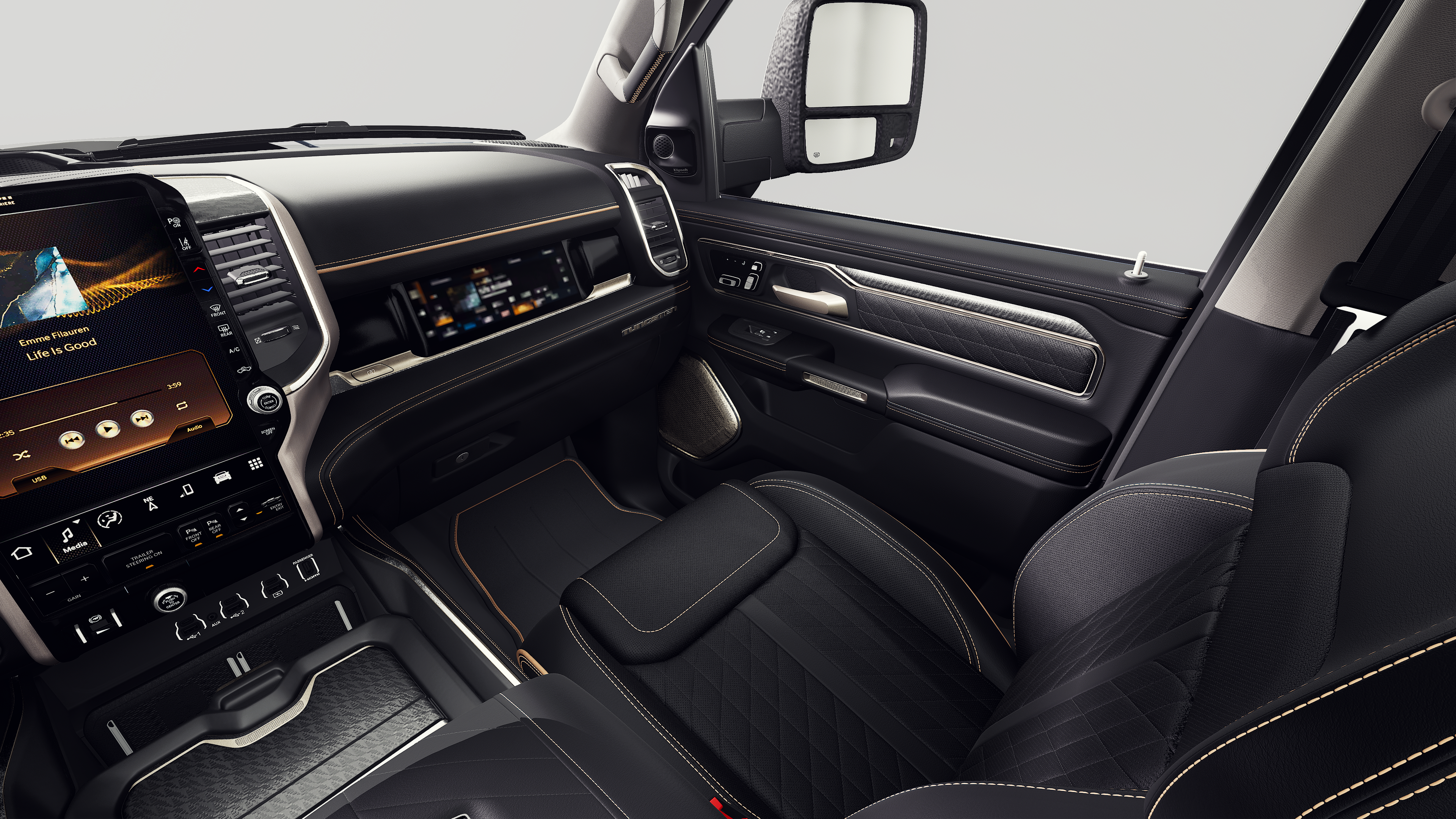 2027 RAM Ram 1500 RAM 1500 TUNGSTEN CREW CAB 4X4 5'7' BOX