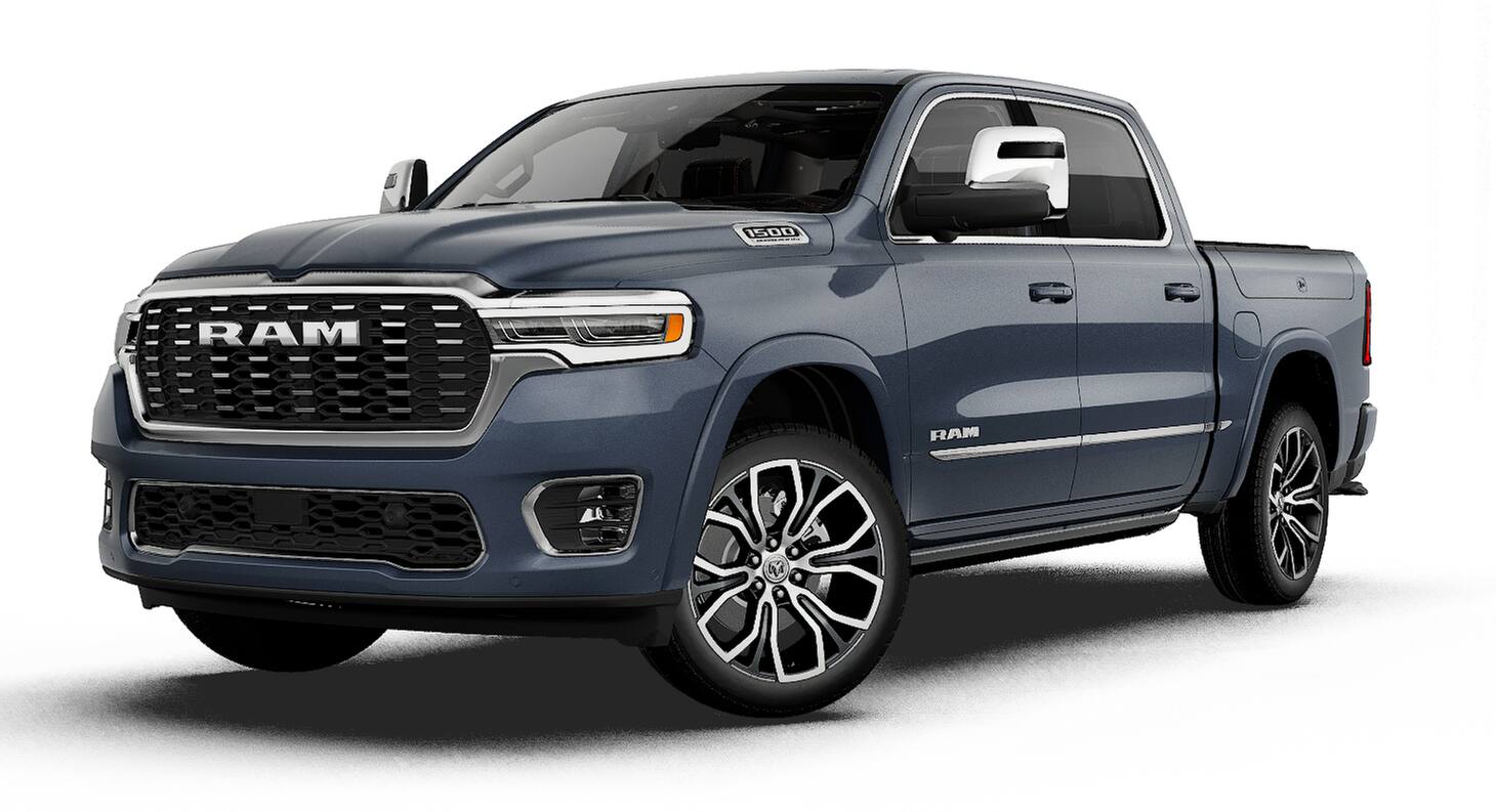 2027 RAM Ram 1500 RAM 1500 TUNGSTEN CREW CAB 4X4 5'7' BOX