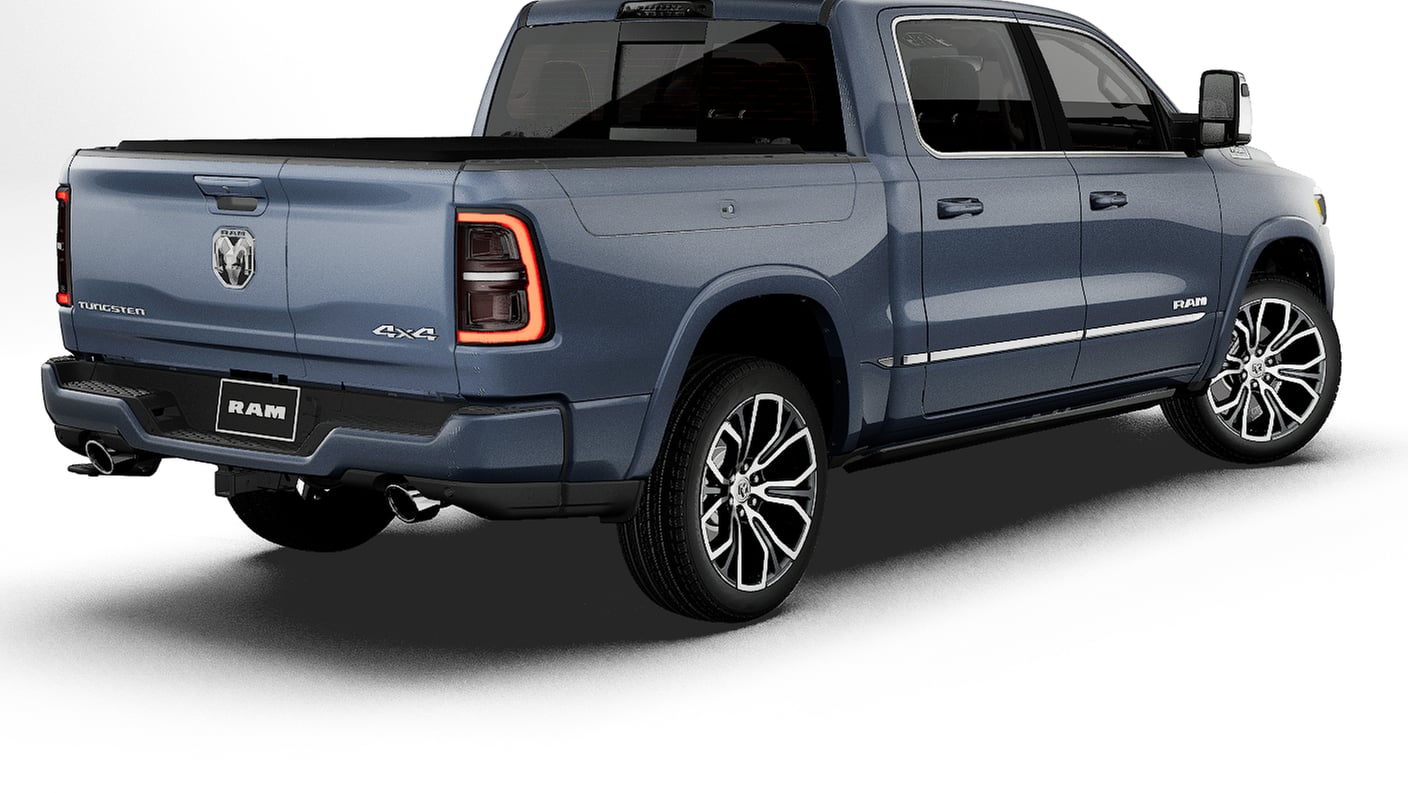 2027 RAM Ram 1500 RAM 1500 TUNGSTEN CREW CAB 4X4 5'7' BOX