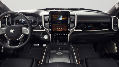 2027 RAM Ram 1500 RAM 1500 TUNGSTEN CREW CAB 4X4 5'7' BOX