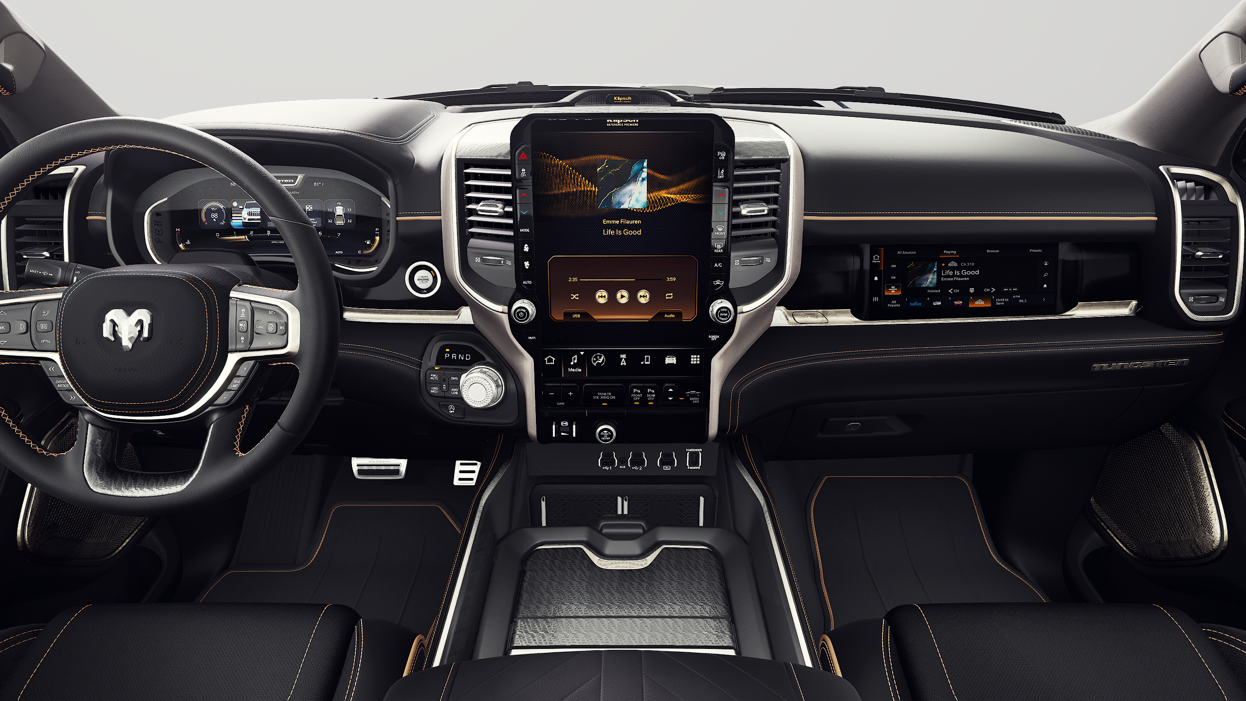 2027 RAM Ram 1500 RAM 1500 TUNGSTEN CREW CAB 4X4 5'7' BOX