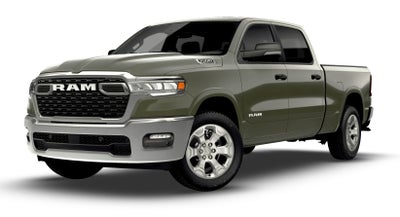2026 RAM Ram 1500 RAM 1500 BIG HORN CREW CAB 4X4 6'4' BOX