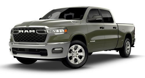 2026 RAM Ram 1500 RAM 1500 BIG HORN CREW CAB 4X4 6'4' BOX