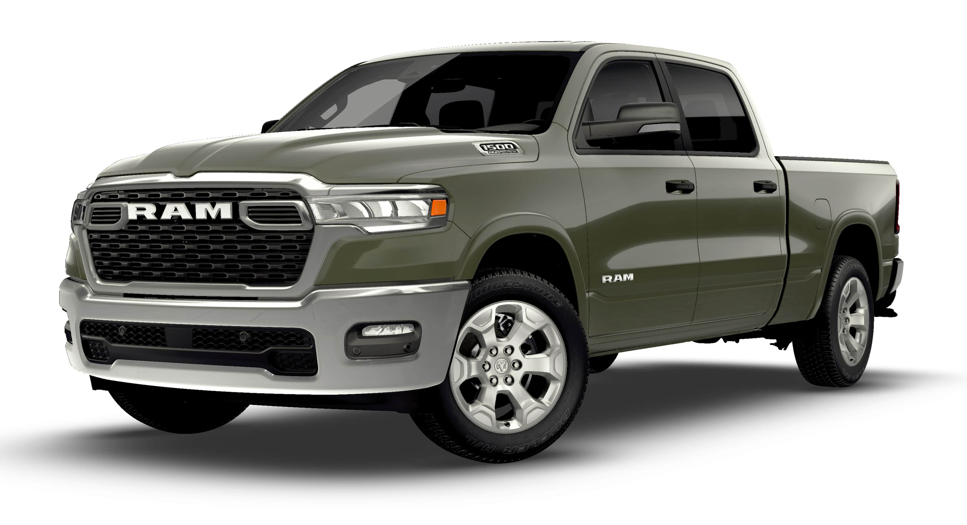 2026 RAM Ram 1500 RAM 1500 BIG HORN CREW CAB 4X4 6'4' BOX