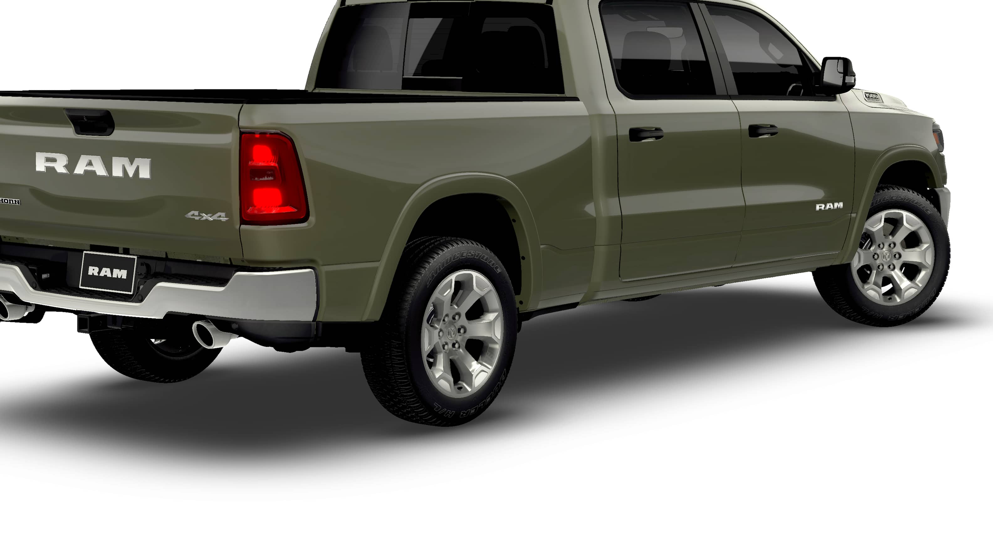 2026 RAM Ram 1500 RAM 1500 BIG HORN CREW CAB 4X4 6'4' BOX