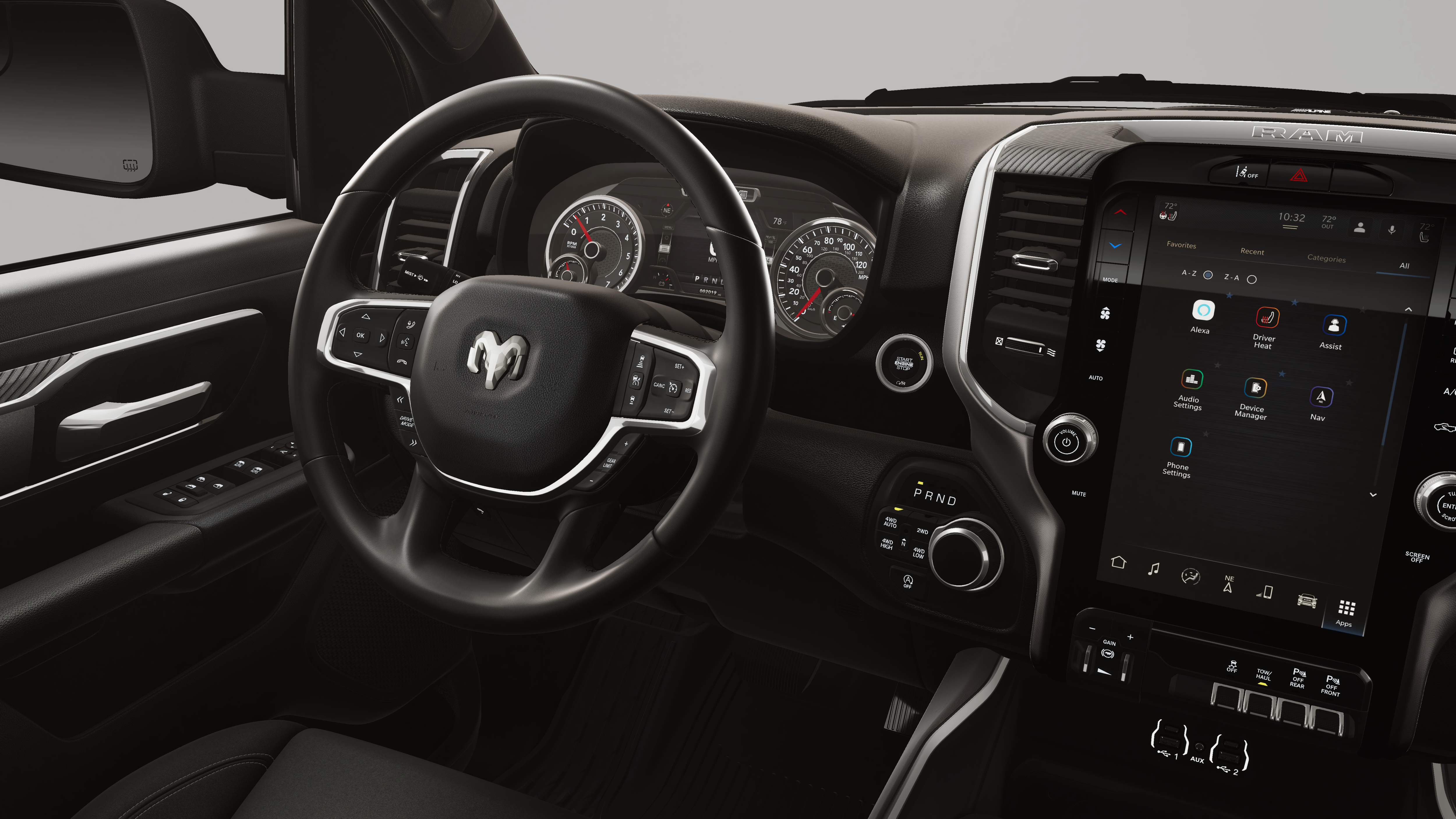 2026 RAM Ram 1500 RAM 1500 BIG HORN CREW CAB 4X4 6'4' BOX
