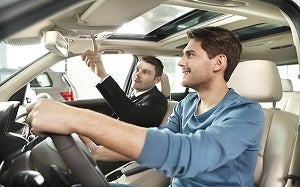 Schedule a test drive at Madison Chrysler Inc in Madison, CT.