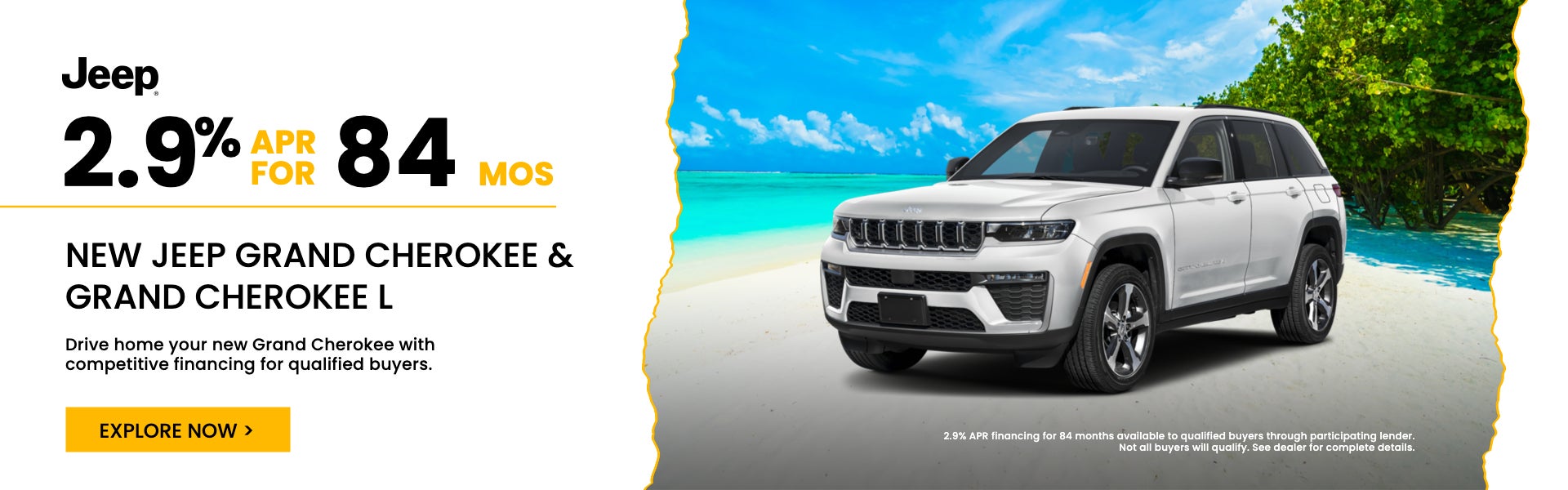 New Jeep Grand Cherokee & Grand Cherokee L