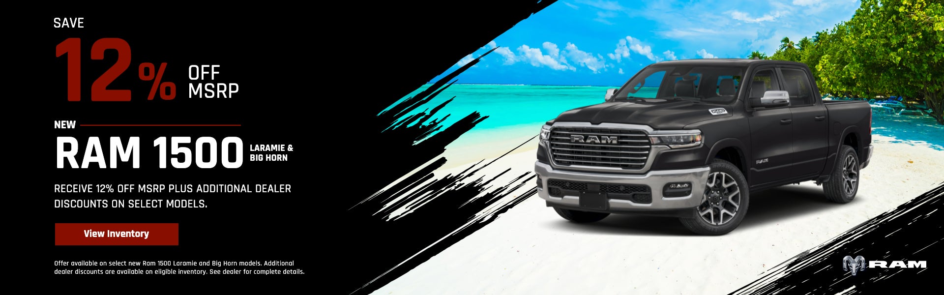 New Ram 1500 Laramie & Big Horn