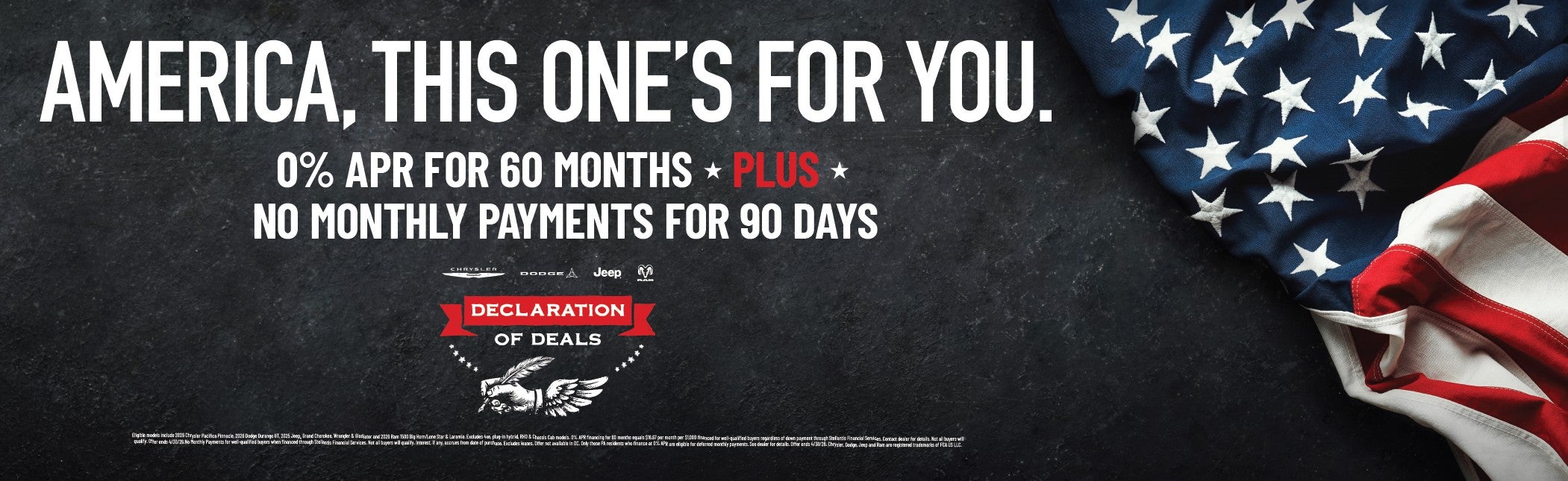 Declaration of Deals