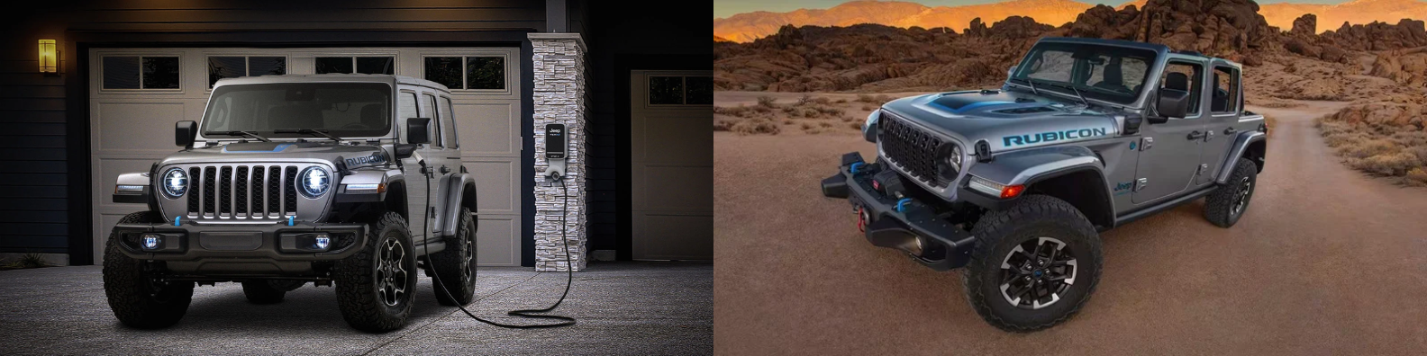 2024 Jeep Wrangler 4xe vs. 2024 Jeep Wrangler