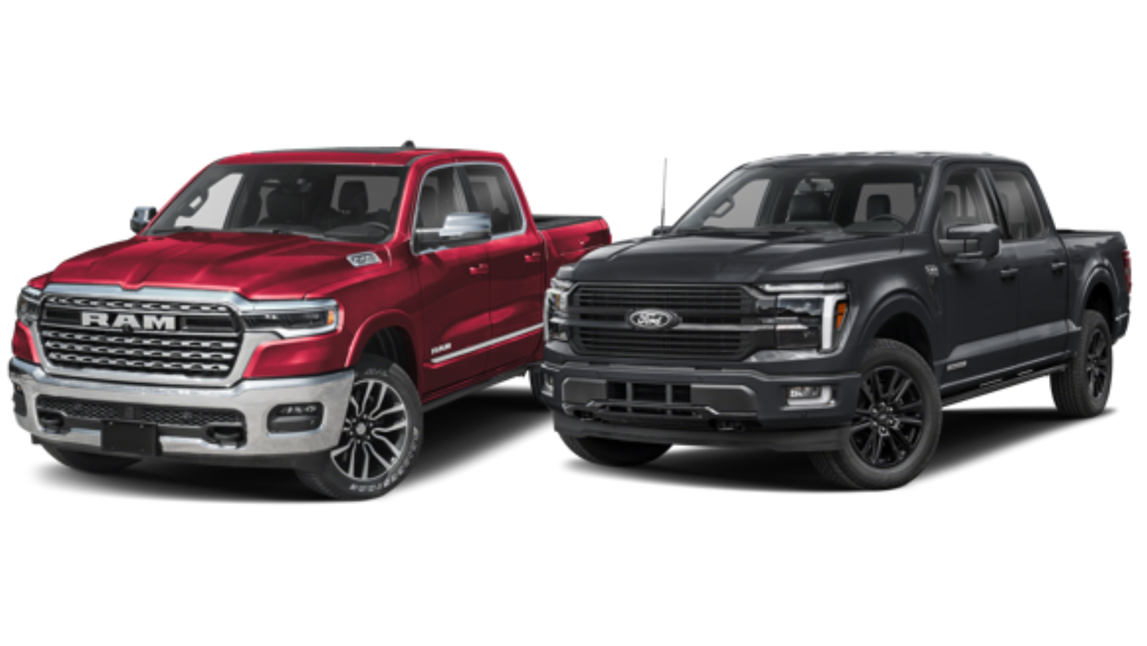 2025 RAM 1500 vs 2025 Ford F-150 Madison, CT