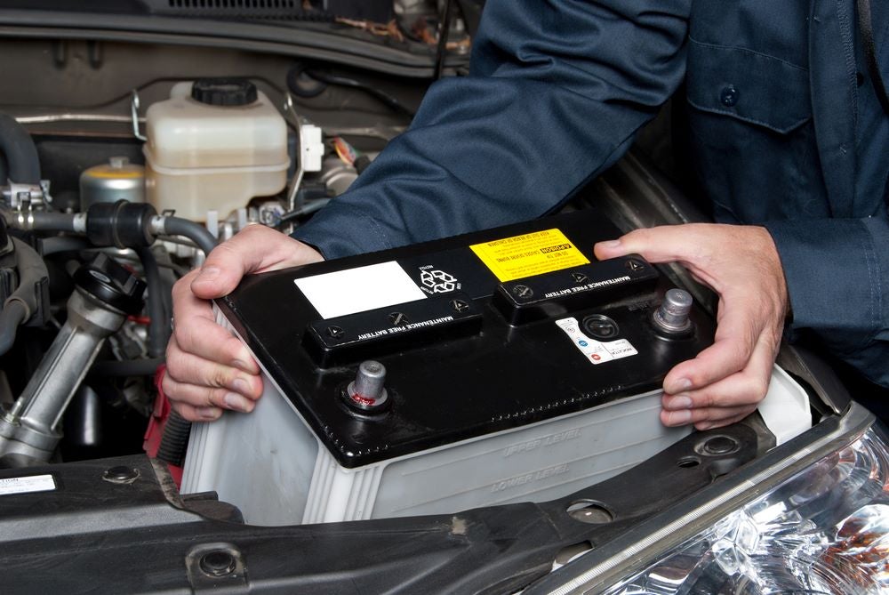 car battery replacement in madison, ct